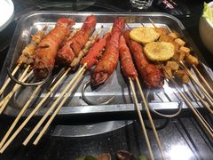 吊炉鸡脖-刘全福吊炉烧烤王(东江路店)