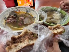 -老西关黄老太牛肉烧饼