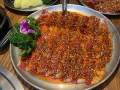 -明洞阿姨·韩式酱蟹烤肉·创意料理(三元桥店)