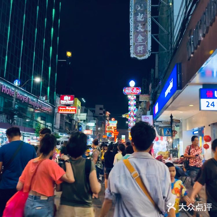 超美夜景+逛吃必打卡｜跟着凯凯夜探曼谷唐人街