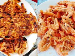 烤虹鳟鱼-北京龙庆四季香农家饭庄·灶台鱼·碳烤虹鳟鱼(龙庆峡店)