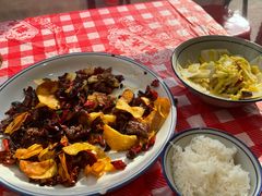 -荆九爷爆炒桥头三嫩(浙大店)