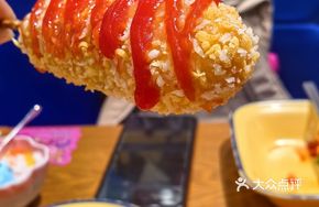 Cheesy Hot Dog Sticks