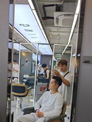 -藤野造型烫发染发