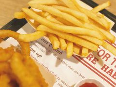 薯条-The Habit Burger Grill 哈比特汉堡(复兴soho店)