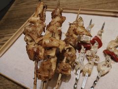 -潮庭·大连海鲜·炭火烧烤·扇贝王(大连店)