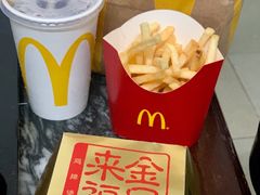 金凤来福鸡排堡套餐-麦当劳(宜安广场店)