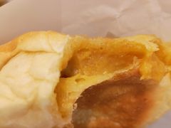 芋泥咸蛋黄面包-喜茶(佛山岭南站店)