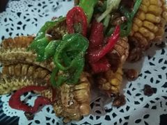 椒盐玉米-捞围鲜·港式打边炉(海阳路店)