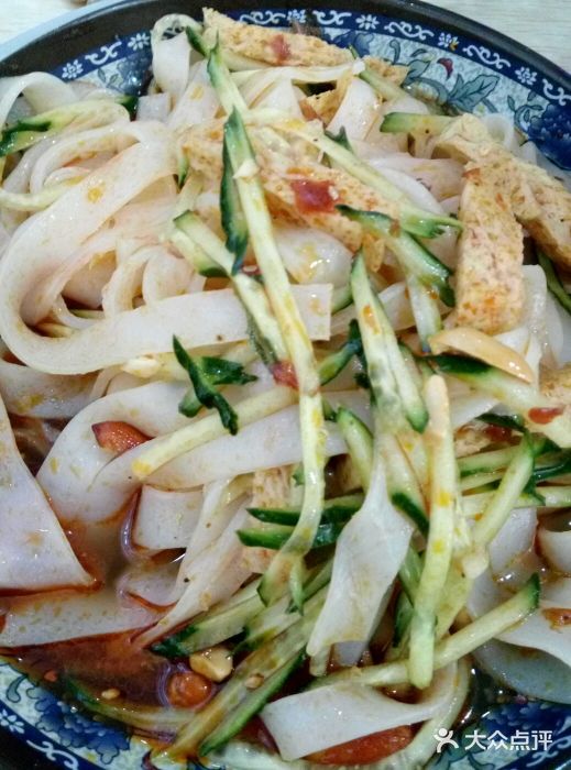 西安特色面食(小粉桥店)素凉皮图片