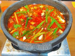 -黔有有贵州酸汤夺夺粉火锅(五味十字店)