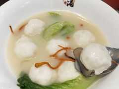 翅汤墨鱼丸-香港聚强佛跳墙(江华路店)