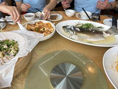 蒸豆腐-水乡人家私房菜(逢简店)