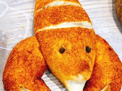 麻辣小龙虾热狗包-LELECHA乐乐茶(上海五角场万达广场店)