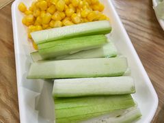 玉米-吉友粥底火锅(方斜路店)