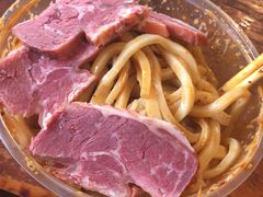 从西安回民街带回来的牛肉-马志善稀糊爛生熟肉店