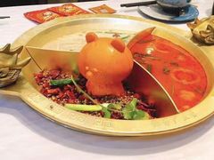 香菜牛肉-钢管厂五区小郡肝火锅串串 Chuan Chuan hot pot