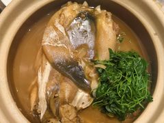 招牌秧草烧河豚-大潮淮·淮扬菜(何园旗舰店)