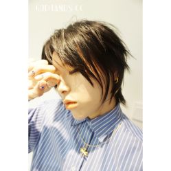 -God Hands发型设计复古会所