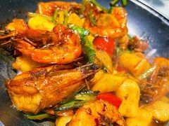 干锅虾-老地方369农家菜