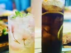 樱花气泡水-烛影拾光·创意菜·鲜花·音乐(曲江钻石半岛店)