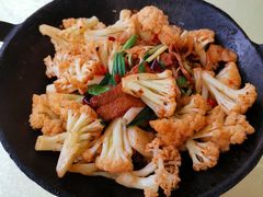 菜花-京尊烤鸭店JINGZUN(春秀路店)