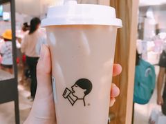 芋泥波波茶-喜茶(深圳东门1234店)