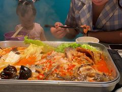 -半天妖烤鱼(六合万达欢乐港店)