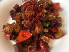 杏鲍菇牛肉粒-卯火锅(人和协信店)