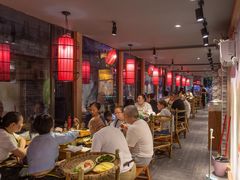 大堂-王婆乔鲜鱼自助火锅(蜀汉路店)