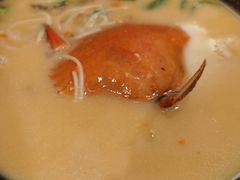 膏蟹汤面-十面欢腾·海鲜面·台式Bistro(长乐路店)