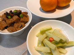 小菜-四季民福烤鸭店(外滩外白渡桥店)