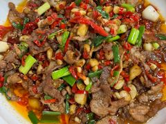 碎红椒炒肉-笨罗卜浏阳菜馆(太平街店)