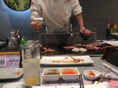 自助取餐区-大渔铁板烧(大悦城店)