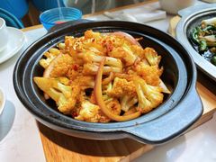 干锅有机花菜-周三的情书花园餐厅(江北店)