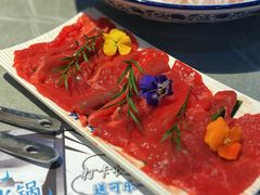 茉莉薄荷牛吊龙-生活如沸·顺德水牛奶火锅(人民广场店)