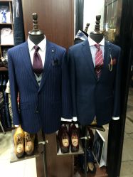 点击看大图 -香港威德诚洋服BESPOKE西服西装高级定制(上海湾一店)