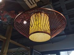 大堂-缘福乡村铁锅炖民宿(八达岭店)