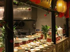自助取餐区-百姓渔村(建设路店)