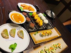 -竹之月日本料理铁板烧(香江花园店)