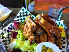 碳烤猪肋排-疯克大象美式烤肉餐厅