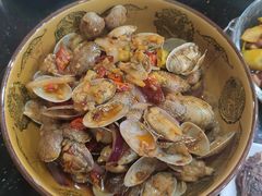 香辣花蛤-农家湘菜(安亭店)