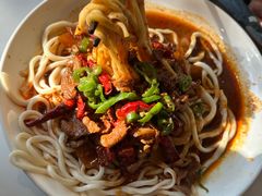 辣皮子牛肉拌拉条-御陕坊(交大店)