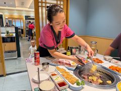 -韩香福烤肉庄园(文化西路店)