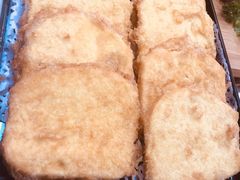 炸膜片裹鸡蛋-京门活鱼馆·鱼火锅(百子湾（原红庙）店)
