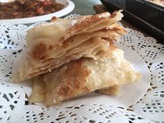抛饼-清华大学-观畴园餐厅