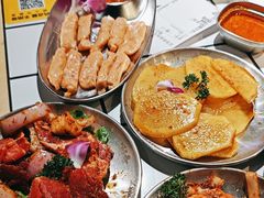 -留香铁板烤肉(解放西路旗舰店)