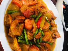 青柠咖喱虾-春暖花开(西溪店)