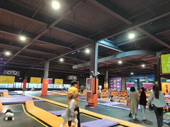 -Tenker Club弹刻极限主题公园 · 蹦床 · 团建 · 生日派对(大关店)