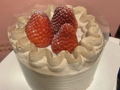 积慕草莓奶油蛋糕-积慕Cake(解放大道店)